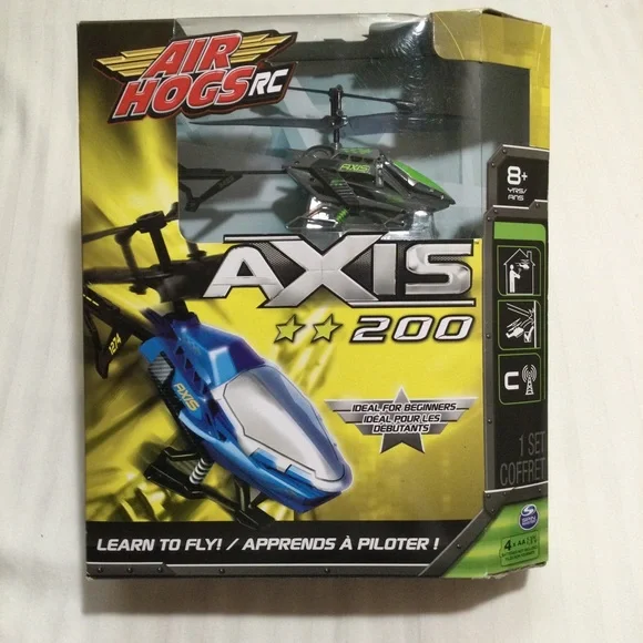 Air Hogs Toys Air Hogs Axis 20 Remote Control Helicopter Poshmark